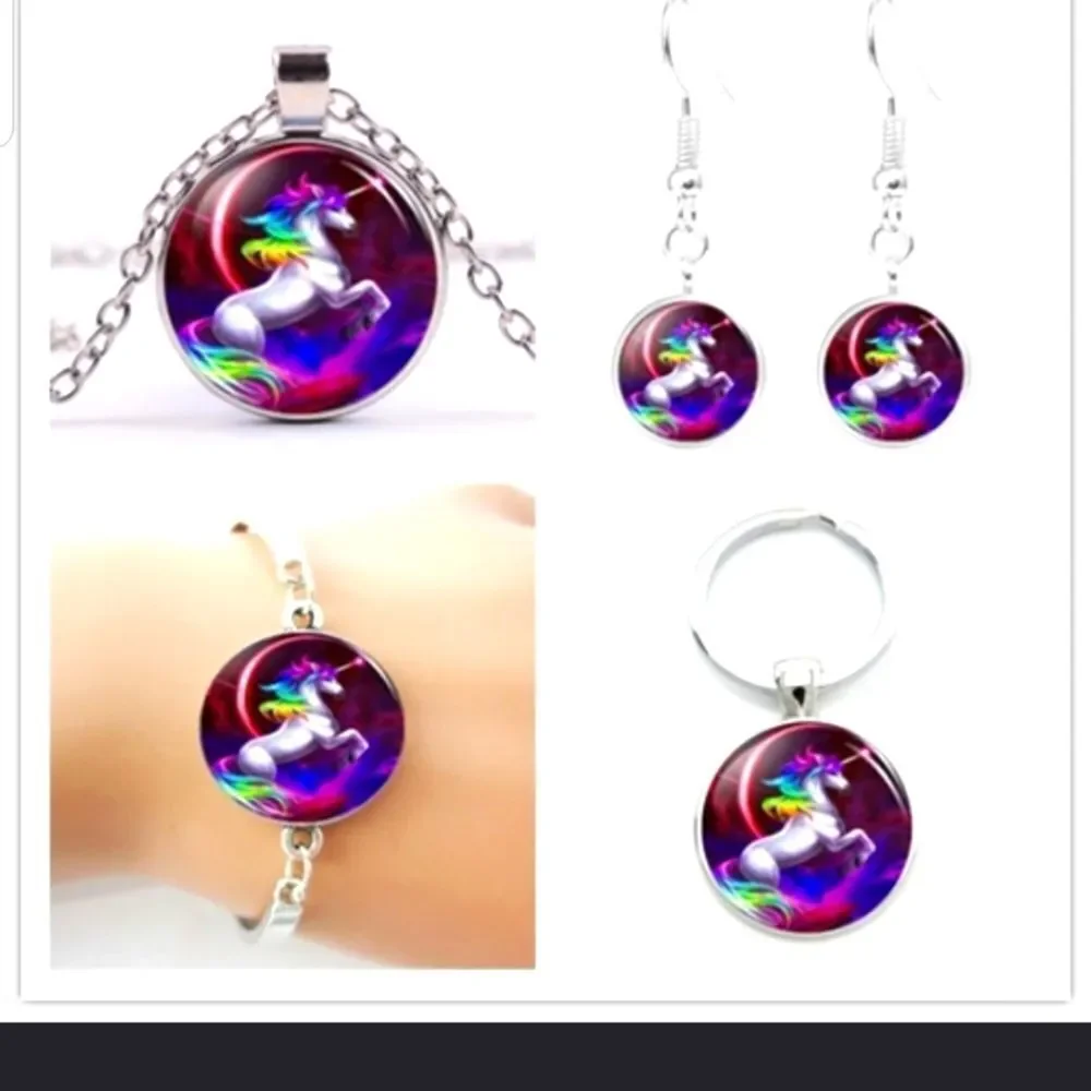 💕 $1 Bundled I Love Unicorn Accessories